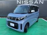 日産 ルークス 660cc 660 X 4WD 9インチ純正ナビ　ドラレコ　片側スライド