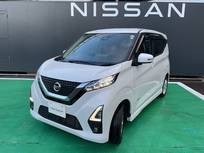 日産 デイズ 660cc 660 ハイウェイスターX 4WD 9インチ純正ナビ　アラウンドビューM　USB