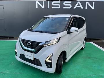 660 ハイウェイスターX 4WD 9インチ純正ナビ　アラウンドビューM　USB