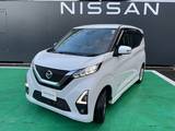 日産 デイズ 660cc 660 ハイウェイスターX 4WD 9インチ純正ナビ　アラウンドビューM　USB