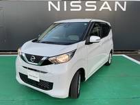 日産 デイズ 660cc 660 X 7インチ純正　アラウンドビューM　ドラレコ