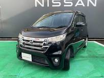 日産 デイズ 660cc 660 ハイウェイスターX Vセレクション +SafetyII 4WD 7インチ純正　アラウンドビューM　リモスタ