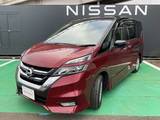 日産 セレナ 2000cc 2.0 ハイウェイスター 4WD 純正ナビ　プロパイ　ETC　後席モニター