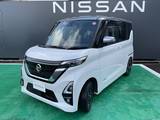 日産 ルークス 660cc 660 ハイウェイスターX プロパイロット エディション 4WD 9インチ純正ナビ　両側電動スライドドア