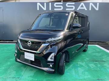 660 ハイウェイスターX 4WD 9インチ純正ナビ　片側電動スライドドア