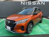 日産 キックス 1200cc 1.2 X ツートーン インテリアエディション (e-POWER) 9インチ純正ナビ　プロパイ　ドラレコ