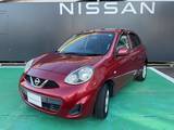 日産 マーチ 1200cc 1.2 X FOUR Vセレクション 4WD 7インチ純正ナビ　ETC　USB