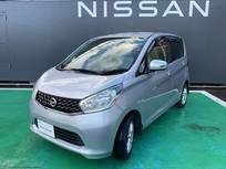 日産 デイズ 660cc 660 X 4WD 7インチ純正ナビ　アラウンドビューM