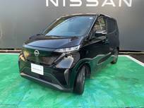 日産 サクラ X 9インチ純正ナビ　アラウンドビューM