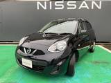 日産 マーチ 1200cc 1.2 X Vセレクション 7インチ純正ナビ　バックカメラ　リモスタ