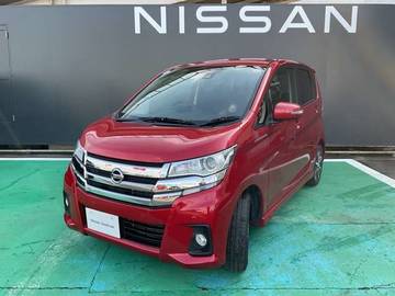 660 ハイウェイスターGターボ 4WD 7インチ純正ナビ　アラビューM