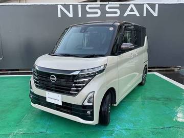 660 ハイウェイスターX 4WD 純正ナビ　アラビューM　ドラレコ