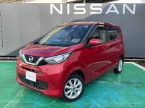 日産 デイズ 660cc 660 X 4WD 9インチ純正ナビ　アラビューM　USB