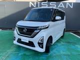 日産 ルークス 660cc 660 ハイウェイスターX 4WD 9インチ純正ナビ　アラビューM　ETC