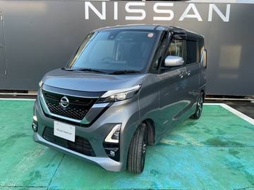 660 ハイウェイスターGターボ プロパイロット エディション 4WD 純正ナビ　両側電動スライドドア　ドラレコ