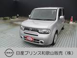 日産 キューブ 1500cc 1.5 15X プッシュエンジンスタート アイドリングス