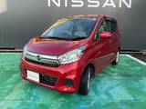 日産 デイズ 660cc 660 X 4WD 7インチ純正ナビ　アラウンドビューM