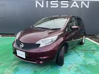 日産 ノート 1200cc 1.2 X FOUR 4WD 7インチ純正ナビ　バックカメラ