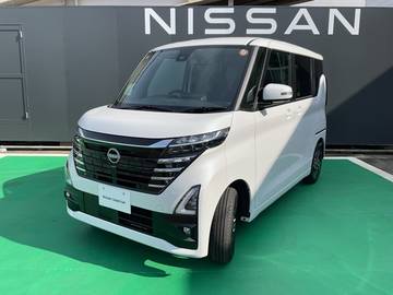 660 ハイウェイスターX 4WD 9インチ純正ナビ　アラビューM　ドラレコ