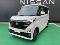 日産 ルークス 660cc 660 ハイウェイスターX 4WD 純正ナビ　片側電動スライドドア　ドラレコ