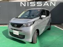 日産 デイズ 660cc 660 S 4WD 純正ディスプレイオーディオ　バックカメラ