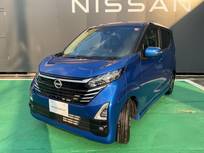 日産 デイズ 660cc 660 ハイウェイスターX 9インチ純正ナビ　アラビューM　ドラレコ