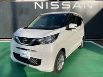 日産 デイズ 660cc 660 X 4WD 7インチ純正ナビ　アラビューM　TVキット