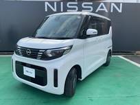 日産 ルークス 660cc 660 X 4WD 9インチ純正ナビ　アラビューM　ETC