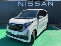 日産 デイズ 660cc 660 ハイウェイスターX 9インチ純正ナビ　アラビューM　USB