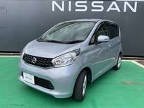 日産 デイズ 660cc 660 X 4WD 社外ナビ　アラビューM　シートヒーター