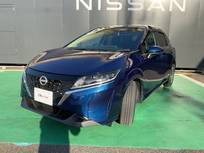 日産 ノート 1200cc 1.2 X FOUR 4WD 9インチ純正ナビ　アラビューM　ETC