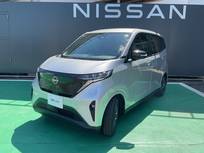 日産 サクラ X 9インチ純正ナビ　アラウンドビューM