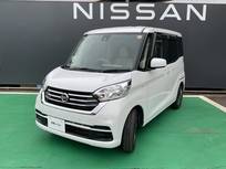 日産 デイズルークス 660cc 660 X 4WD 社外ナビ　アラビューM　ETC