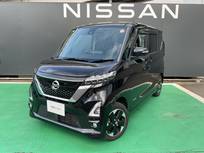 日産 ルークス 660cc 660 ハイウェイスターX 4WD 純正ナビ　片側電動スライドドア　ETC