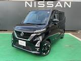 日産 ルークス 660cc 660 ハイウェイスターX 4WD 純正ナビ　片側電動スライドドア　ETC