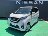 日産 デイズ 660cc 660 ハイウェイスターX 4WD 純正ナビ　アラビューM　ETC　ドラレコ
