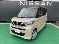 日産 ルークス 660cc 660 X 4WD 純正ナビ　片側電動スライドドア　USB