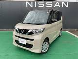 日産 ルークス 660cc 660 X 4WD 純正ナビ　片側電動スライドドア　USB