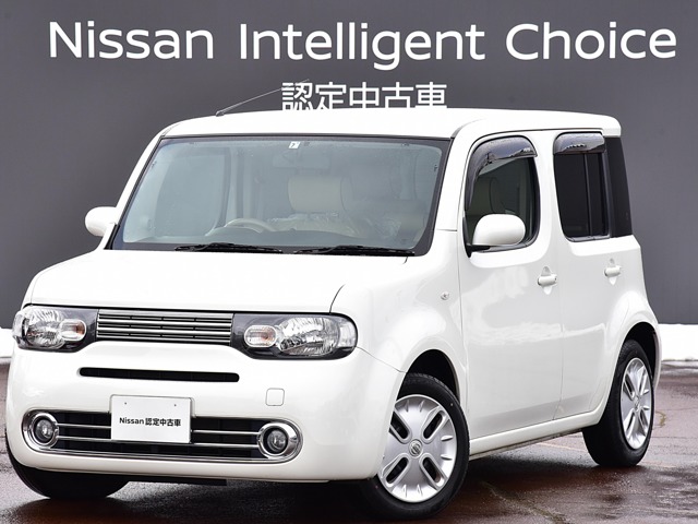 キューブ 富山 の中古車 日産公式中古車検索サイト