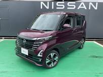 日産 ルークス 660cc 660 ハイウェイスターGターボ プロパイロット エディション 4WD 両側電動スライドドア　純正ナビ　ETC