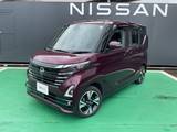 日産 ルークス 660cc 660 ハイウェイスターGターボ プロパイロット エディション 4WD 両側電動スライドドア　純正ナビ　ETC