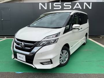 2.0 ハイウェイスター Vセレクション 4WD 純正ナビ　クルコン　後席モニター