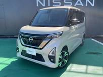日産 ルークス 660cc 660 ハイウェイスターX アーバンクロム プロパイロット エディション 4WD 純正ナビ　ドラレコ　寒冷地仕様　USB