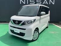 日産 ルークス 660cc 660 X 4WD 7インチ純正ナビ　片側電動スライドドア