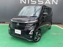 日産 ルークス 660cc 660 ハイウェイスターX 純正ナビ　片側電動スライドドア　リモスタ