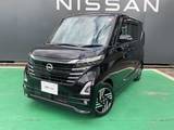 日産 ルークス 660cc 660 ハイウェイスターX 純正ナビ　片側電動スライドドア　リモスタ