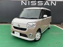 ダイハツ ムーヴキャンバス 660cc 660 X リミテッド メイクアップ SAIII 4WD 純正ナビ　全周囲カメラ　エンジンスタータ