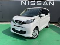 日産 デイズ 660cc 660 X 4WD 純正ナビ　バックカメラ　寒冷地仕様