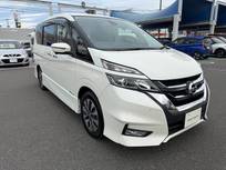 日産 セレナ 2000cc 2.0 ハイウェイスター ナビアラウンドビュー後席モニター