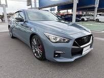 日産 スカイライン 3000cc 3.0 400R 白本革シートナビアラウンドビュードライブ